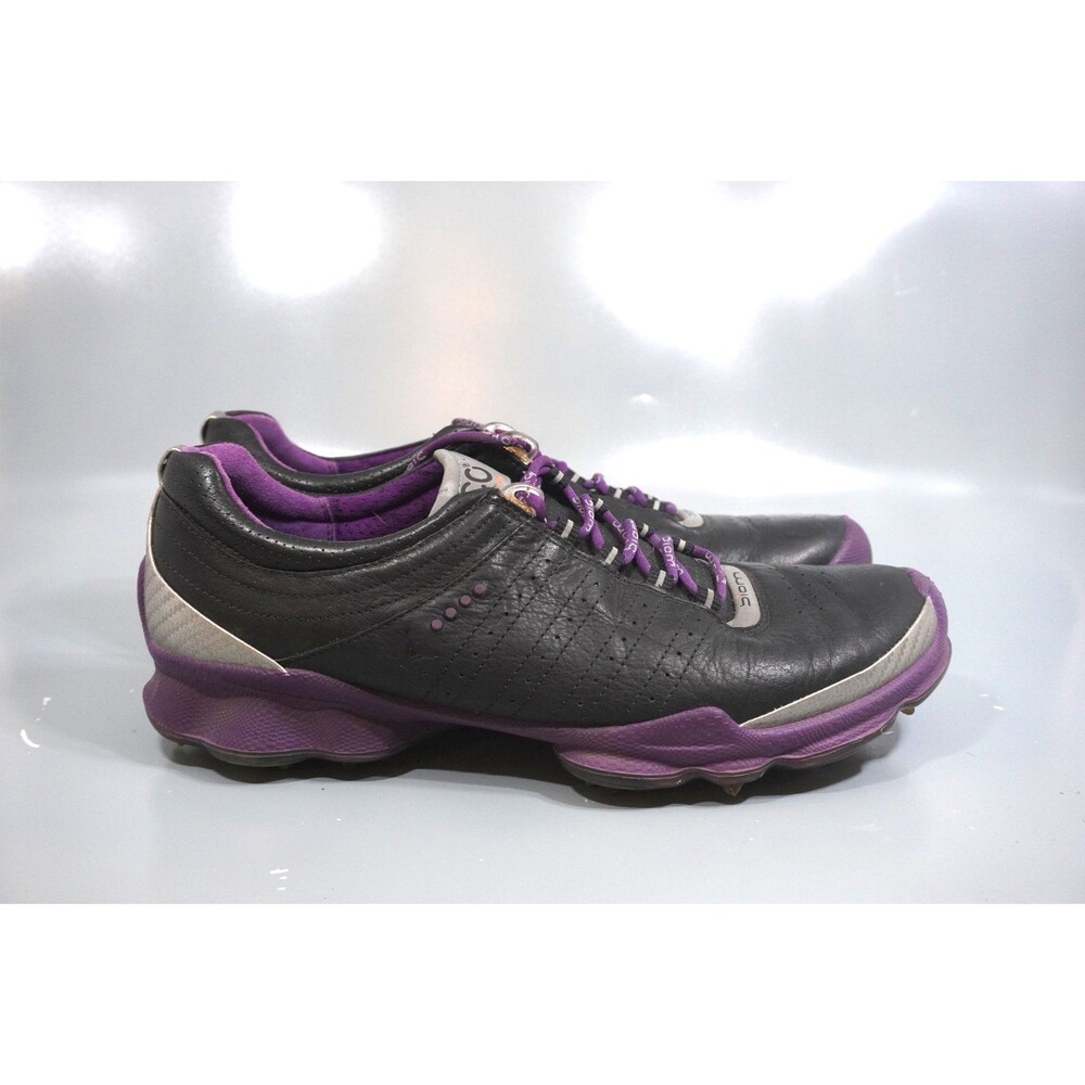 ECCO Biom Natural Motion Women's Shoes Size EU 41 / US 10-10.5 Black Purple
